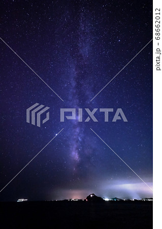 伊良湖岬からの天の河　8月 68662012