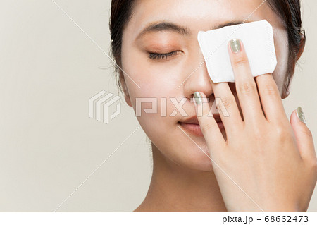 コットン・メイク落とし 68662473