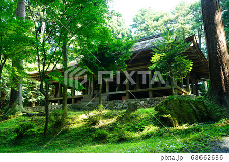 大塩八幡宮 拝殿 大塩八幡宮 拝殿 68662636