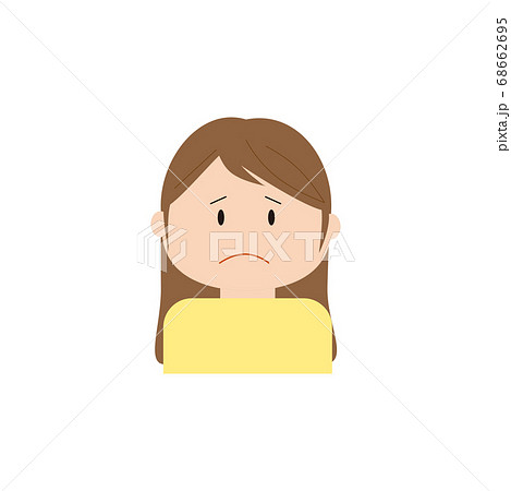 女性の消費者(困る) 女性の消費者(困る) 68662695