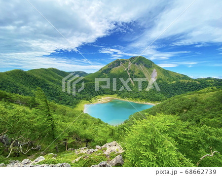 五色山から観る五色沼 68662739