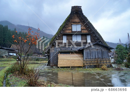 合掌村 地方 田舎 68663698