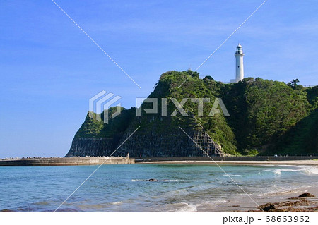 塩屋埼灯台・薄磯海岸(福島県・いわき市) 塩屋埼灯台・薄磯海岸(福島県・いわき市) 68663962