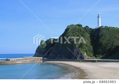 塩屋埼灯台・薄磯海岸（福島県・いわき市） 68663963