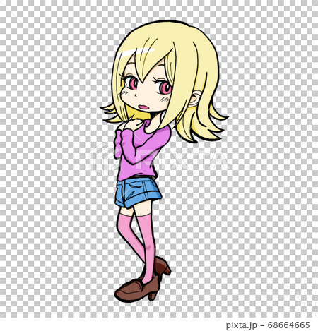 Blonde girl Blonde girl 68664665