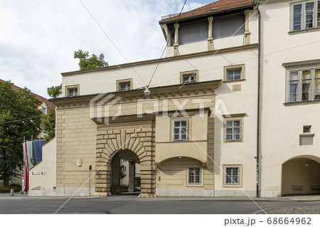 The Grazer Burg in Graz The Grazer Burg in Graz 68664962