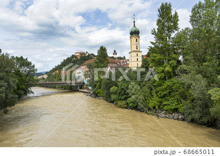 A panoramic view of Graz 68665011