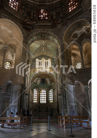 Basilica of St. Vitale in Ravenna. Basilica of St. Vitale in Ravenna. 68665638