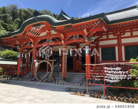 和歌山県和歌山市加太 淡嶋神社 68665806