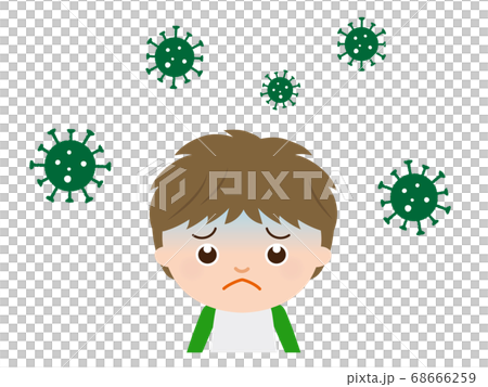Virus ill boy 68666259