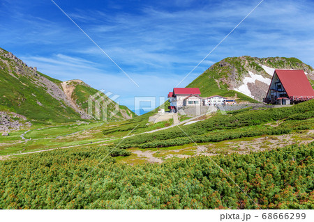 乗鞍岳  (7月  夏　晴れ) 68666299