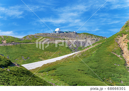 乗鞍岳  (7月  夏　晴れ) 68666301