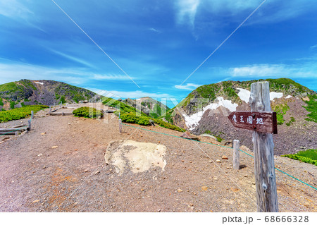 乗鞍岳  (7月  夏　晴れ) 68666328