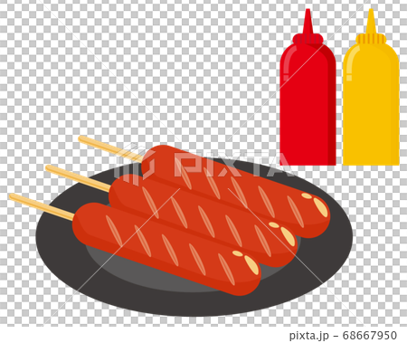 フランクフルトのベクターイラスト 68667950