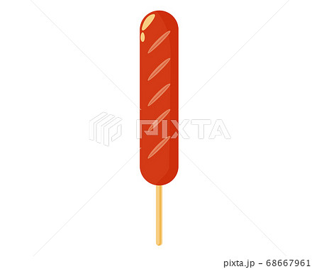 フランクフルトのベクターイラストのイラスト素材