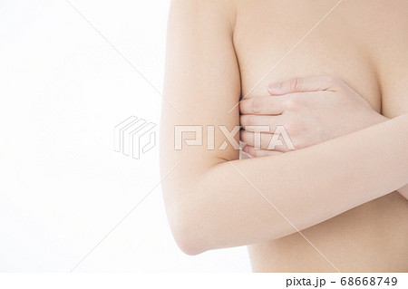 女性のバスト 女性のバスト 68668749