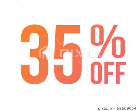 The vector energetic gradient pink to orange thirty five percent off special discount word 68669054