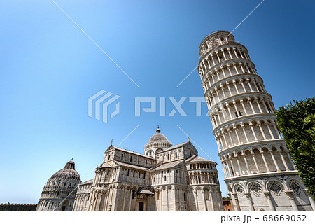 Campo dei Miracoli and Leaning Tower of Pisa - Tuscany Italy 68669062