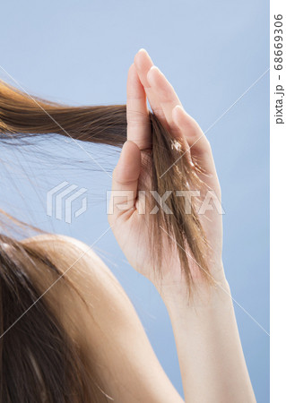 ヘアケアイメージ 68669306