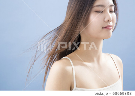 ヘアケアイメージ 68669308