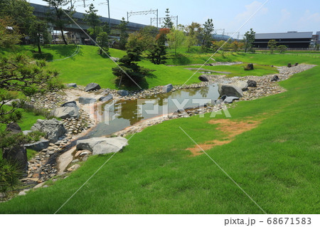 大友氏館跡庭園（国指定史跡） 68671583