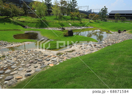 大友氏館跡庭園(国指定史跡) 大友氏館跡庭園(国指定史跡) 68671584