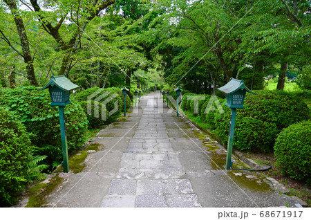 根来寺　参道 68671917
