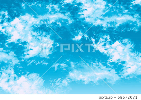 空 イラスト 空 イラスト 68672071