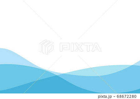 薄い　水色　背景 68672280