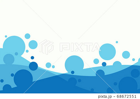水しぶき　背景 68672551