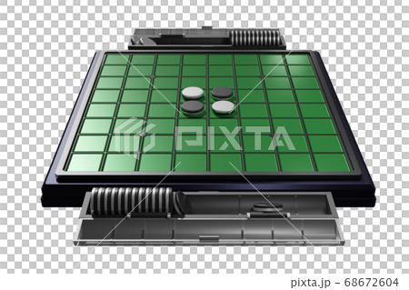 奧賽羅（Reversi）CG透明材料 68672604