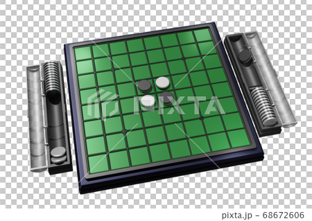 奧賽羅(Reversi)CG透明材料 奧賽羅(Reversi)CG透明材料 68672606