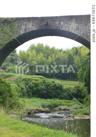 通潤橋（熊本県上益城郡山都町） 68673631