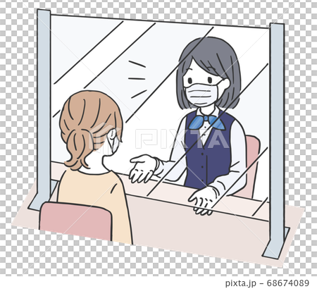 通過防止飛濺感染的措施接受分區 68674089