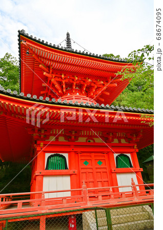 紀三井寺　多宝塔 68674095