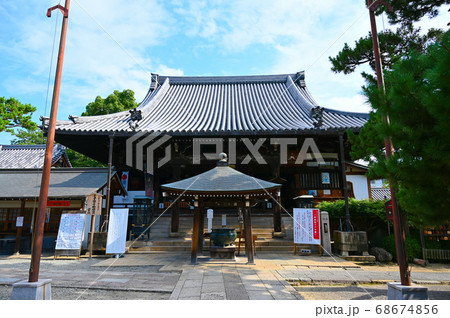 葛井寺　本堂 68674856