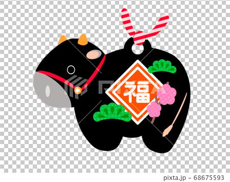 Ox figurine 68675593