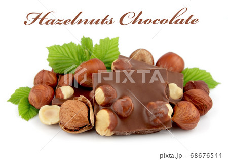 Chocolate with nuts Chocolate with nuts 68676544