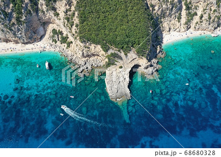 Seagull bay baia dei gabbiani beach sardinia 68680328