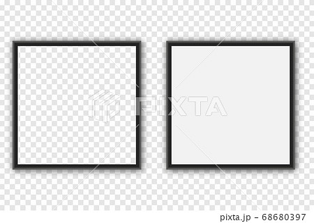 Realistic picture frame Realistic picture frame 68680397