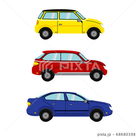 Car vector template 68680398