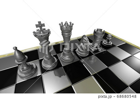 チェス(CG:白バック) チェス(CG:白バック) 68680548