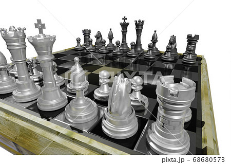 チェス(CG:白バック) チェス(CG:白バック) 68680573