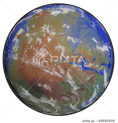 地球儀 球体 地球 68680606