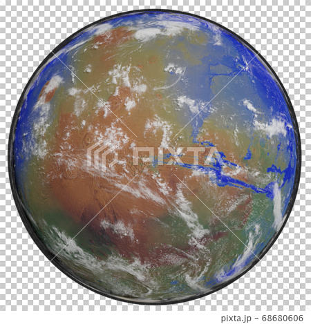 地球儀 球体 地球 68680606