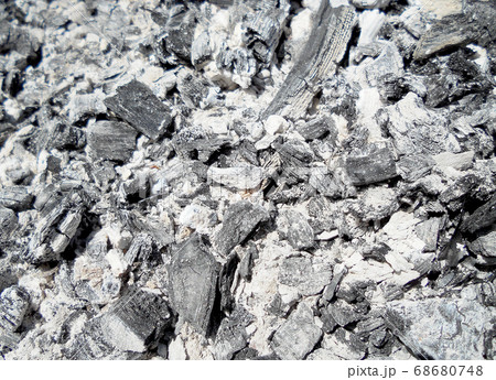 Beautiful red flame from slice wood, dark grey Beautiful red flame from slice wood, dark grey 68680748