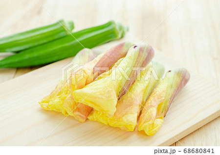 花オクラ 食用 花オクラ 食用 68680841