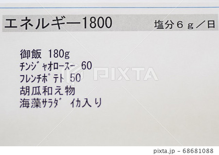 糖尿病治療 / 食事療法 糖尿病治療 / 食事療法 68681088