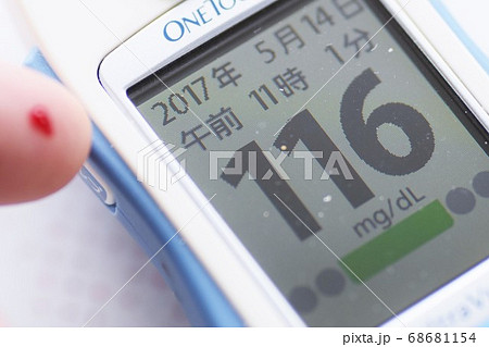 糖尿病治療 / 血糖値測定 68681154