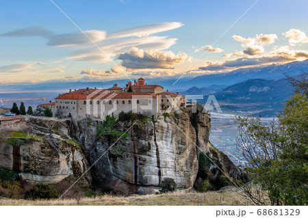 Agios Stephanos or Saint Stephen monastery located 68681329